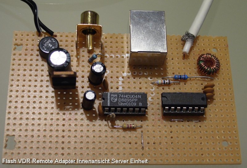 Innenansicht Server Einheit Rev. 2